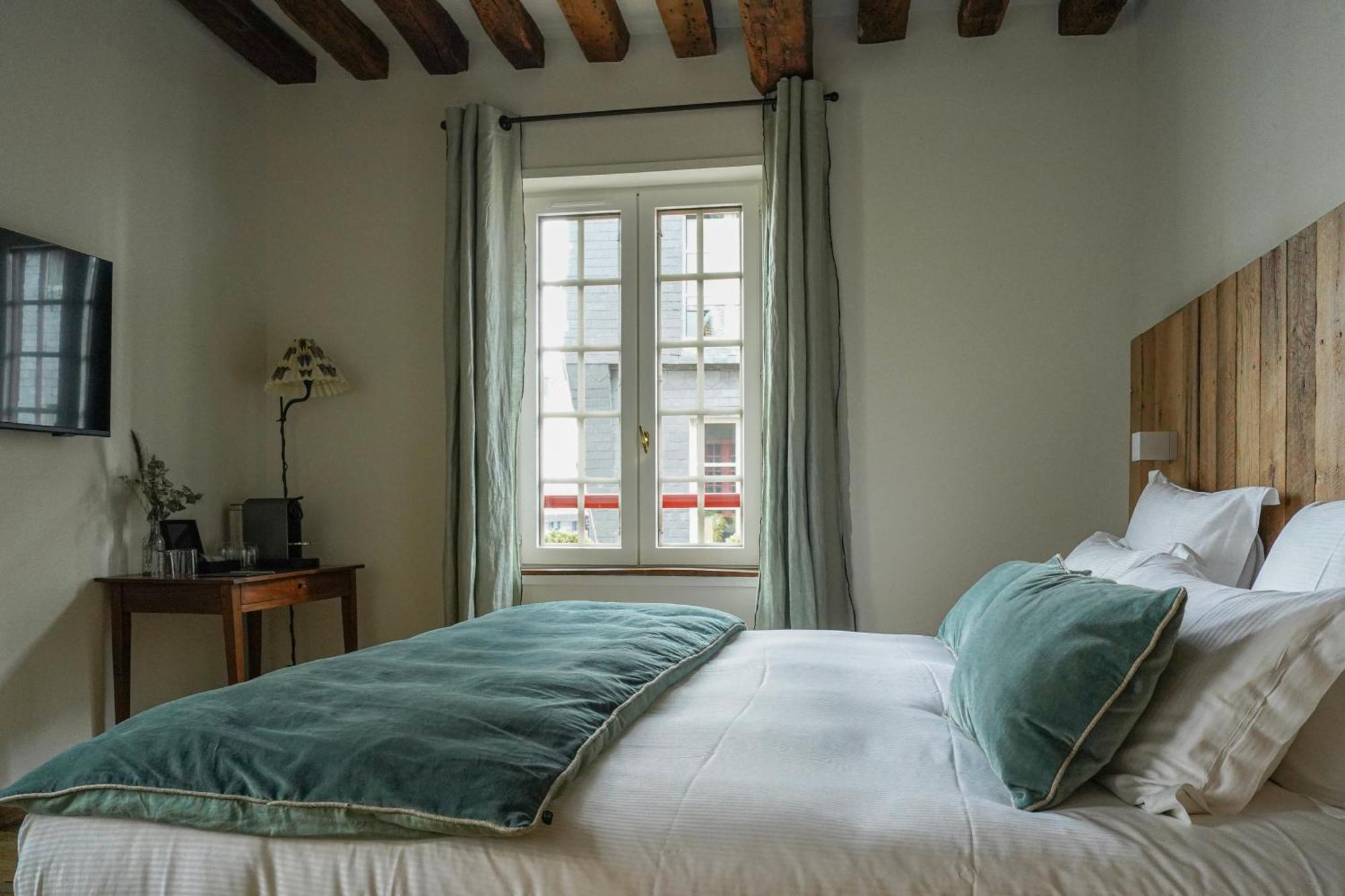 L'Absinthe Hotel Honfleur Quarto foto